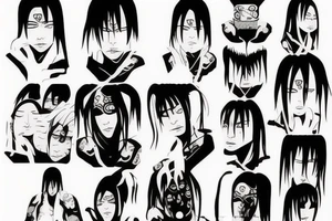 itachi tattoo idea