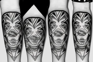 leo freedom  daughter tattoo idea