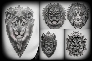 leo freedom tattoo idea