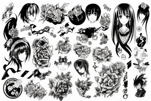 “Anime Vestra” tattoo idea