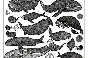 whale tattoo idea