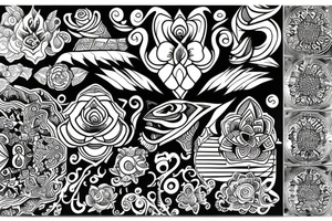 Shatakshi tattoo idea