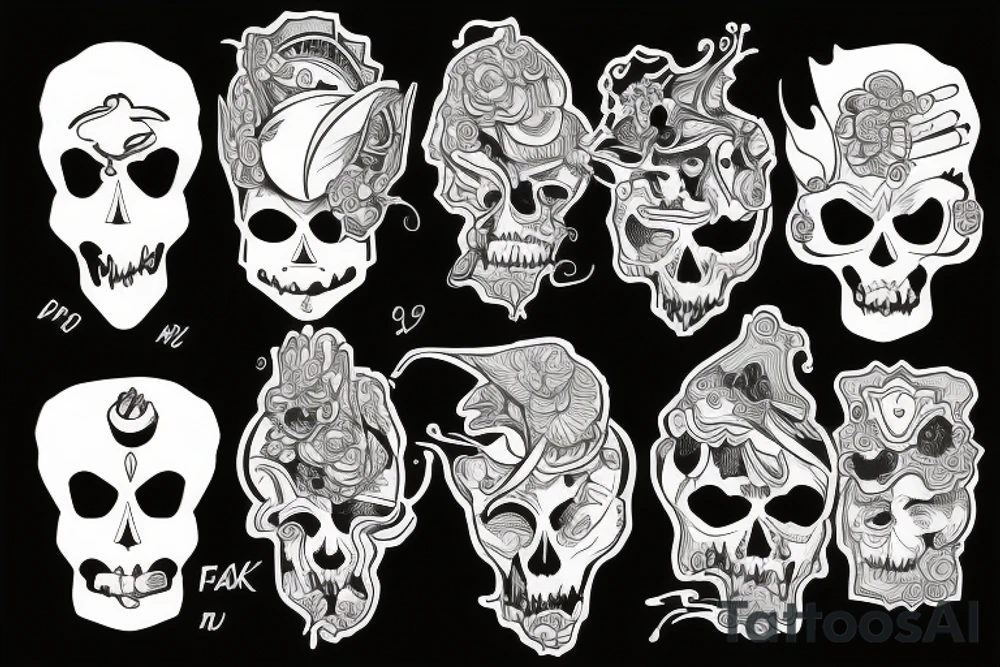 Wavering back and forth is the only way forward tattoo idea