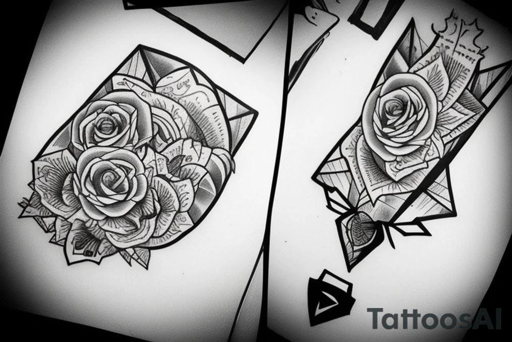 the type of tattoo a hipster would have in LA tattoo idea