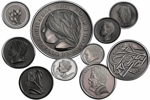 An Australian halfpenny coin tattoo idea