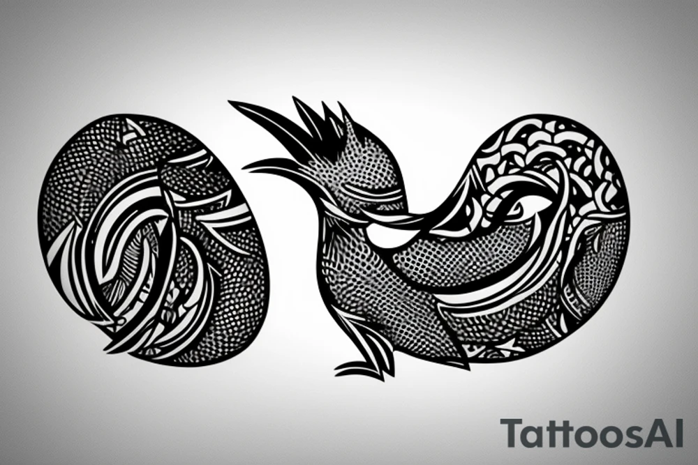 echidna tattoo idea
