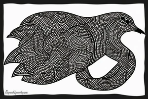 echidna tattoo idea