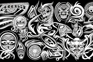 Cars tattoo idea