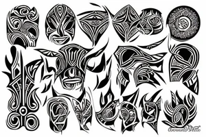 Coverup tattoo idea