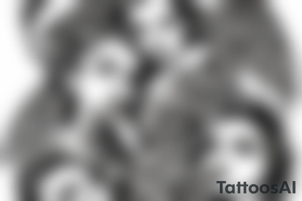 Angels tattoo idea