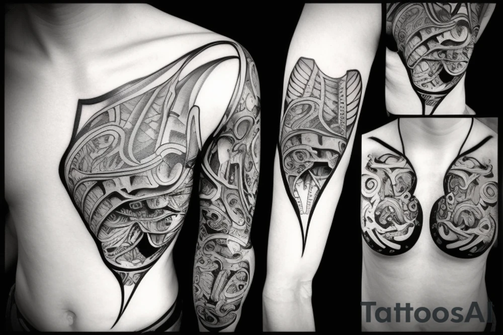 Coverup tattoo idea