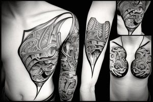 Coverup tattoo idea