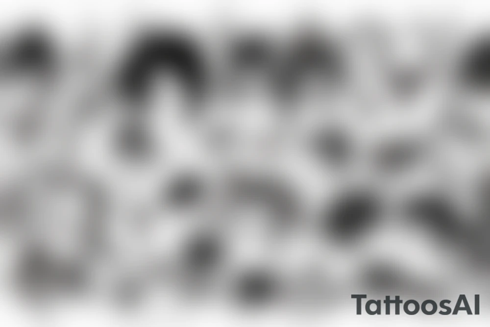 anime tattoo idea