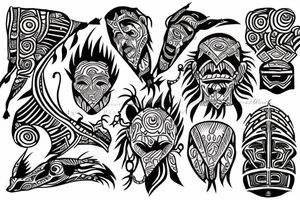 koma 44 tattoo idea