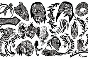 koma 44 tattoo idea