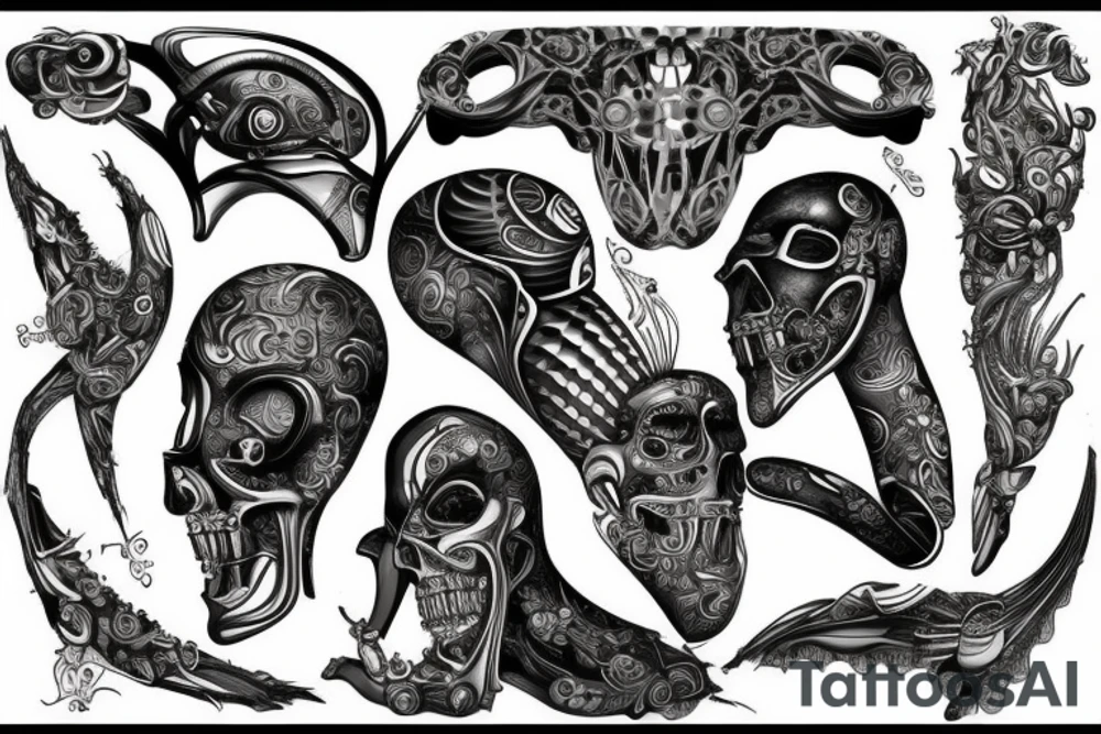 são paulo city tattoo idea