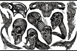 são paulo city tattoo idea