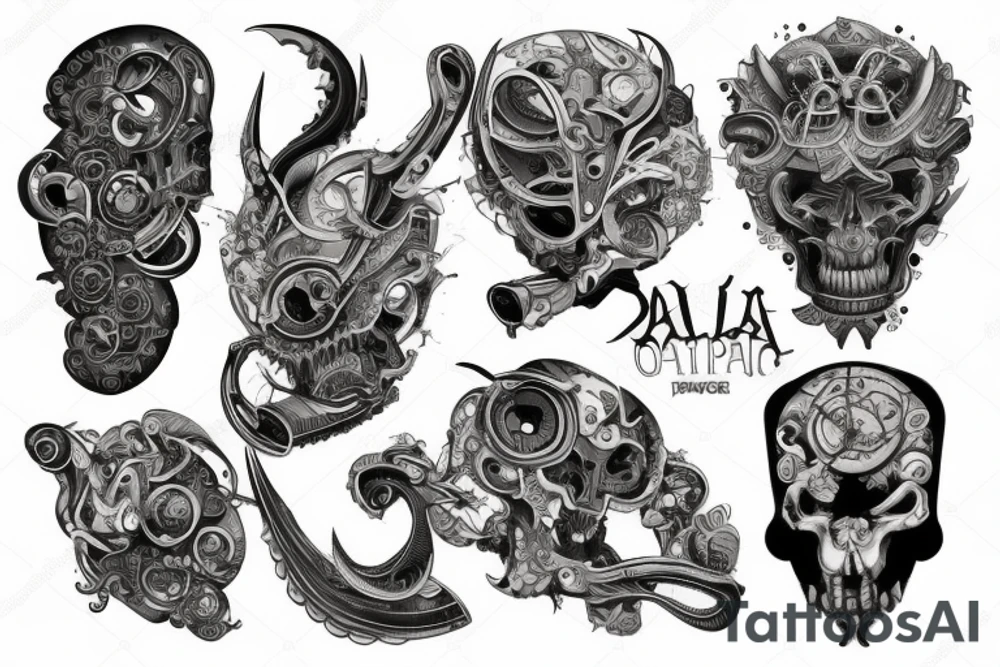 são paulo city tattoo idea