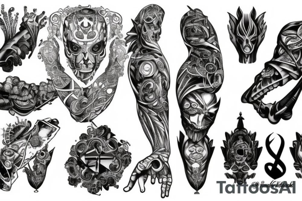 city of new york tattoo idea