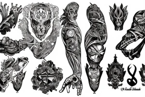 city of new york tattoo idea