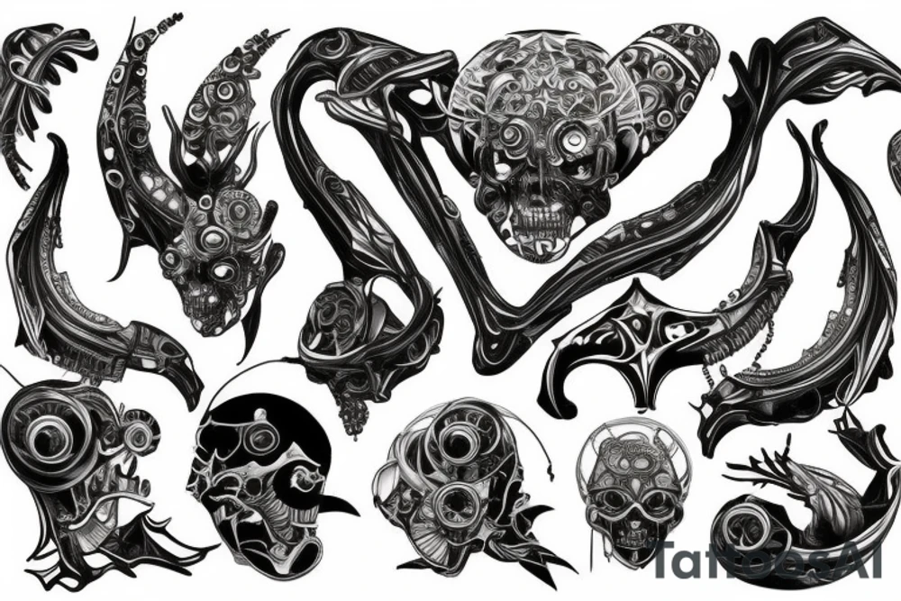 city of new york tattoo idea