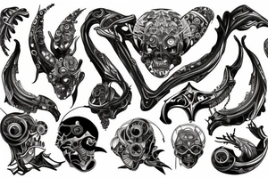city of new york tattoo idea
