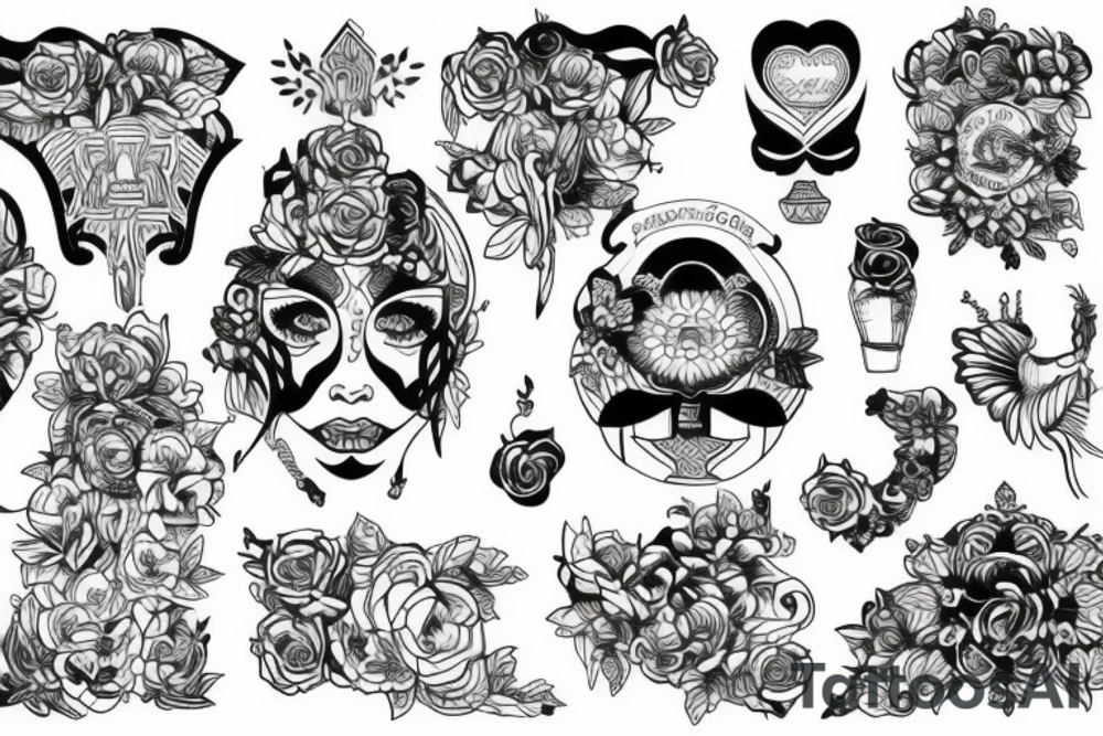 city of são paulo tattoo idea