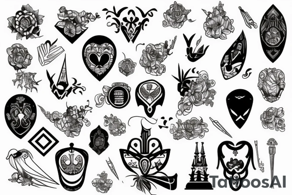 city of são paulo tattoo idea