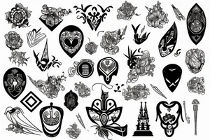 city of são paulo tattoo idea