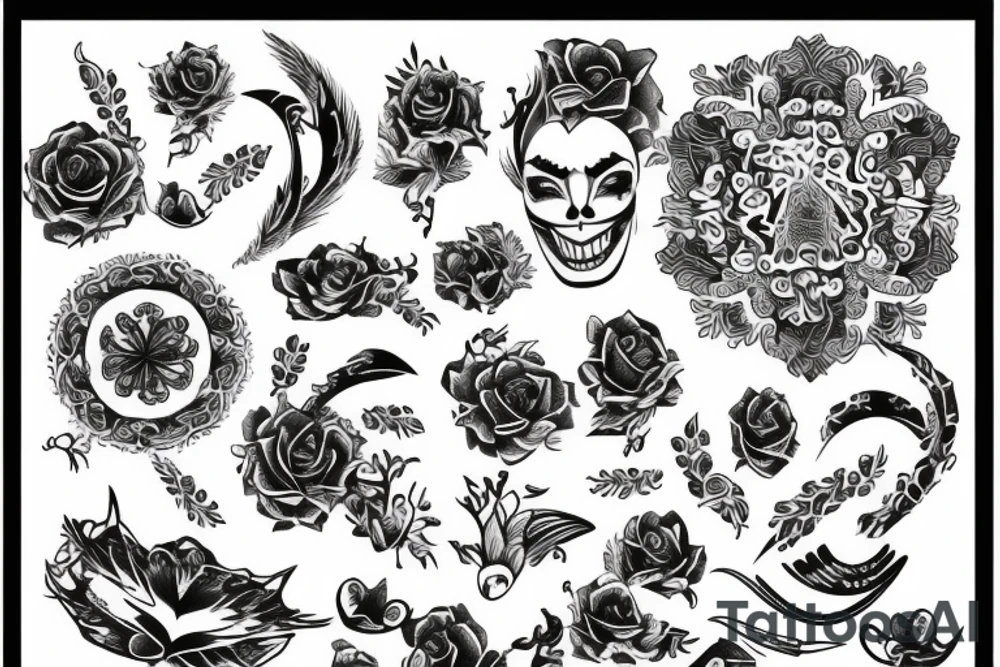 life tattoo idea