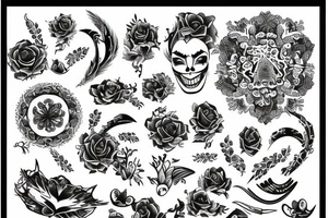 life tattoo idea