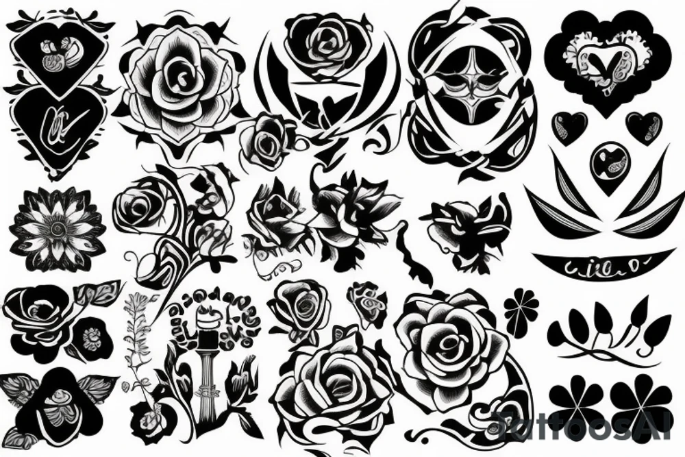 life tattoo idea