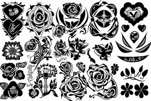 life tattoo idea