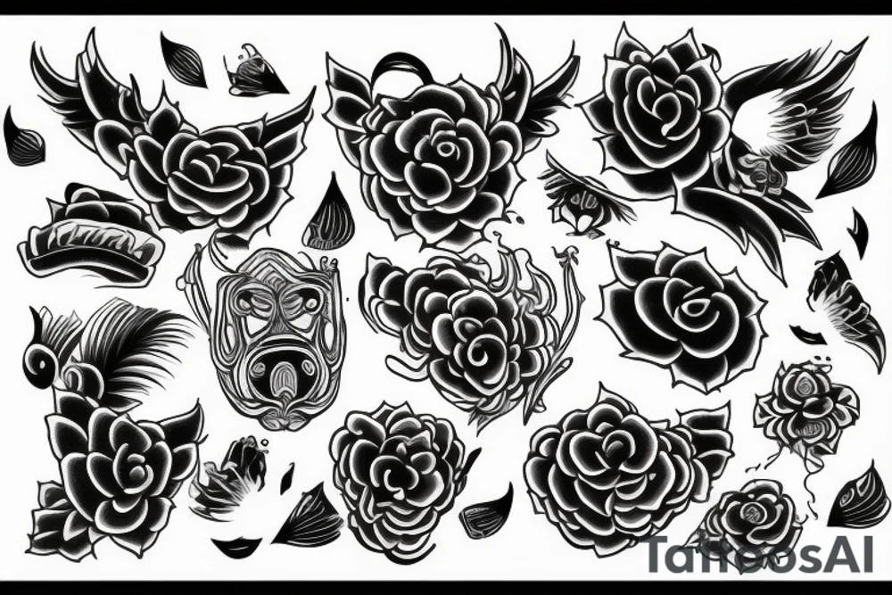 Sharinghan tattoo idea