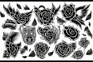 Sharinghan tattoo idea