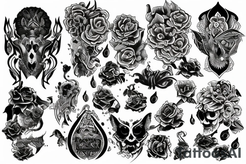 Sharinghan tattoo idea