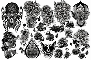 Sharinghan tattoo idea