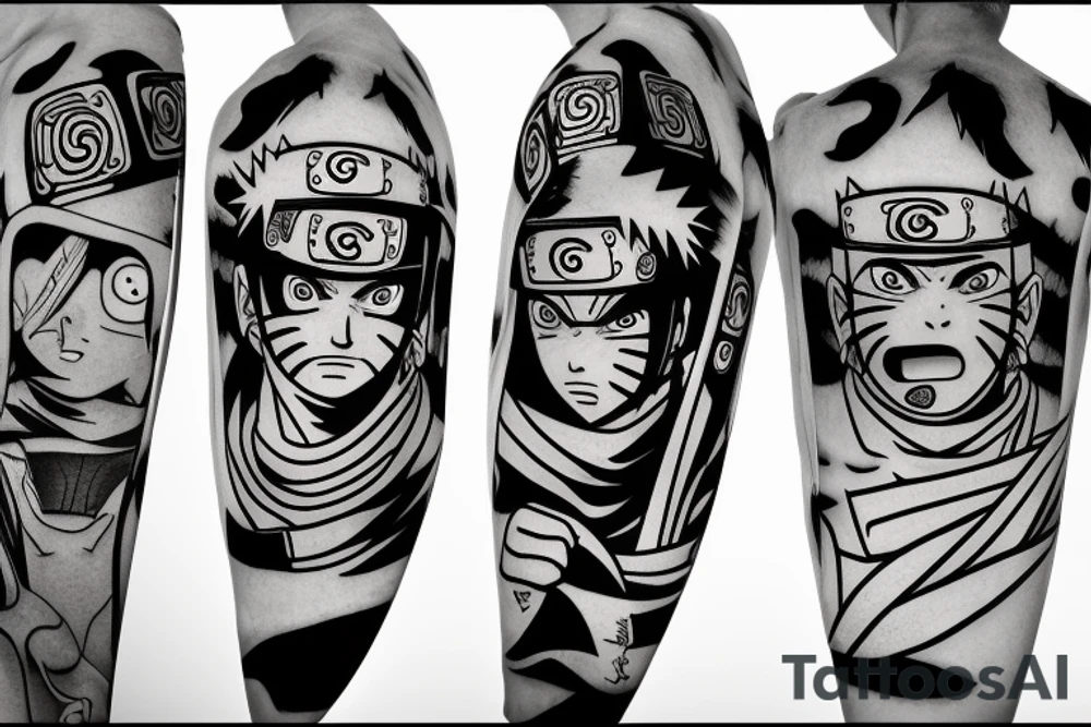 Naruto tattoo idea