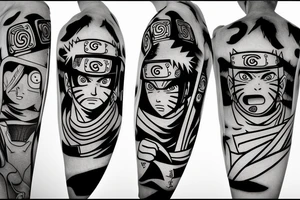 Naruto tattoo idea