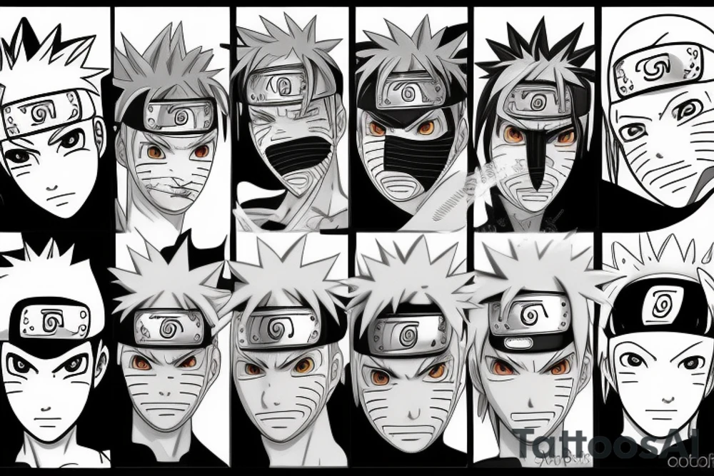 Naruto tattoo idea
