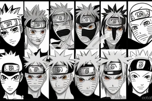 Naruto tattoo idea
