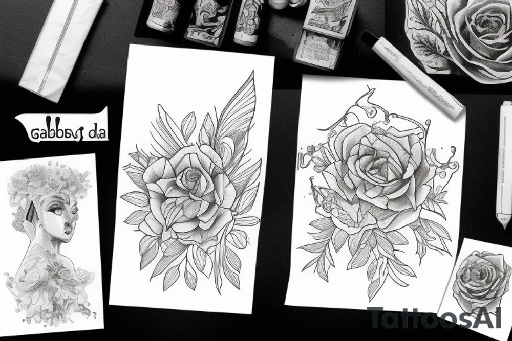 Gabby tattoo idea
