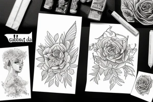Gabby tattoo idea