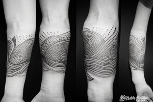 create a small tattoo about freediving tattoo idea