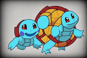 squirtle pokemon tattoo idea