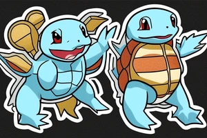 squirtle pokemon tattoo idea