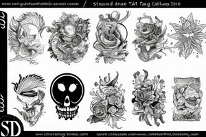 stranded tattoo idea