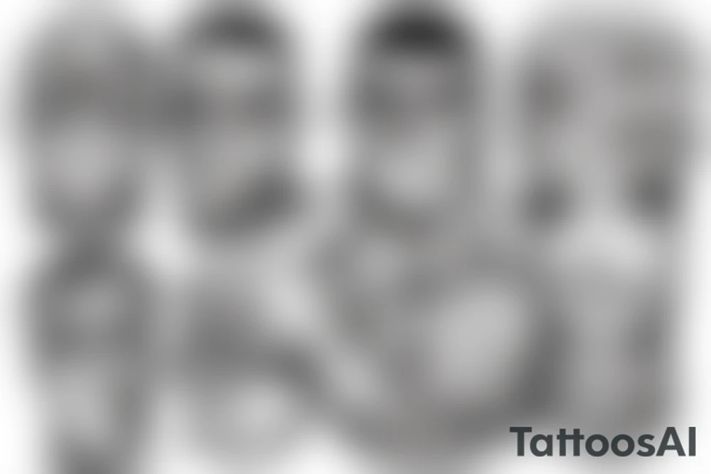 Boxer tattoo idea