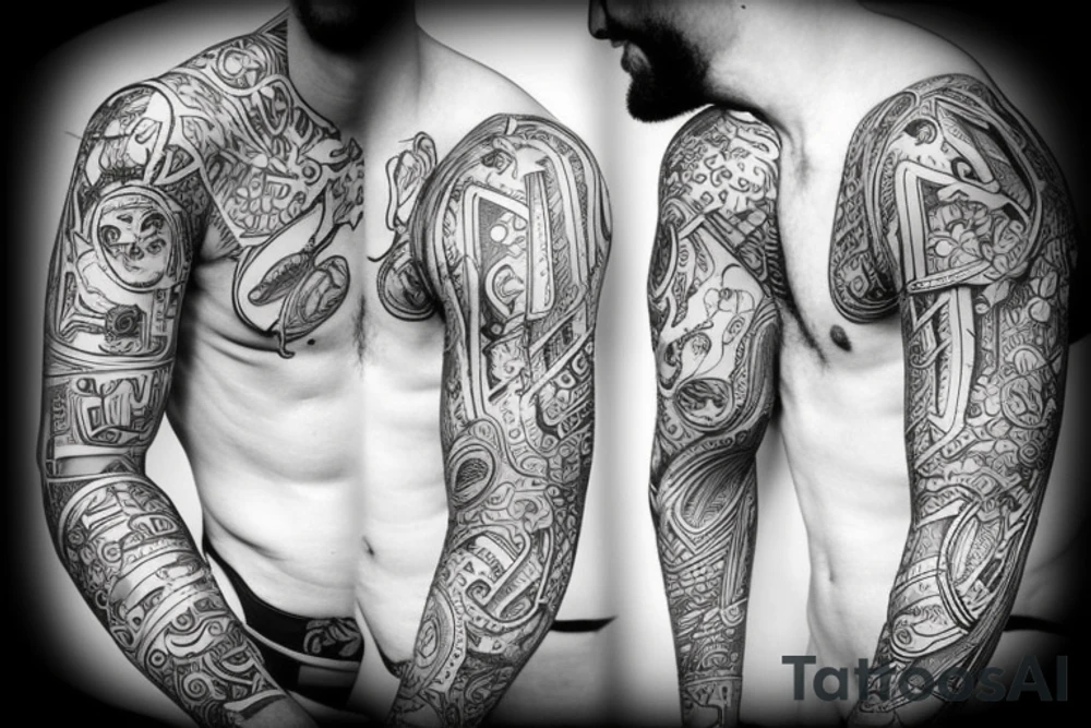 Boxer tattoo idea