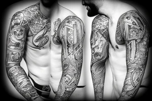 Boxer tattoo idea